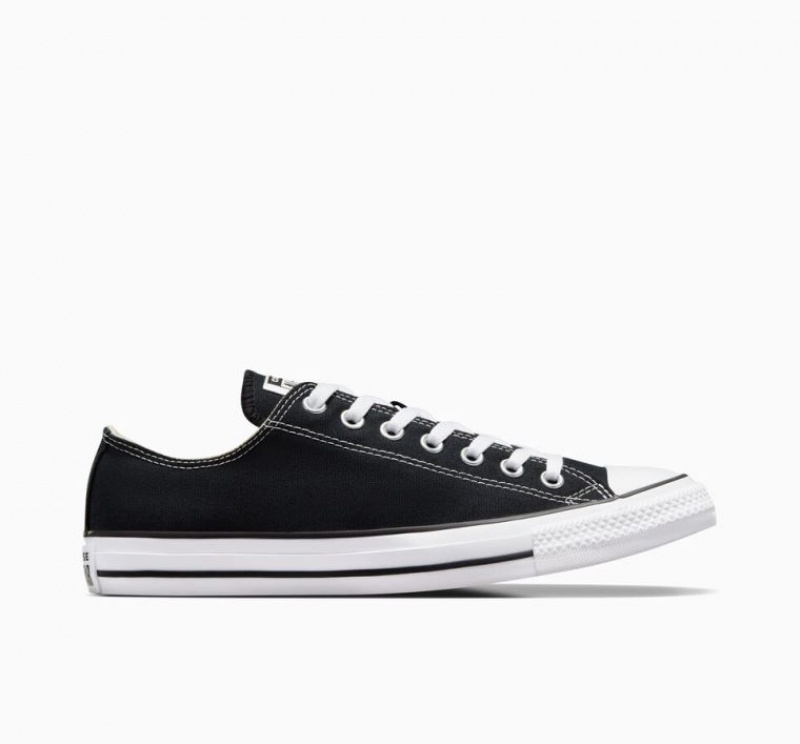 Tenis Converse Chuck Taylor All Star Bajos Hombre Negras | COLOMBIA Q2419S