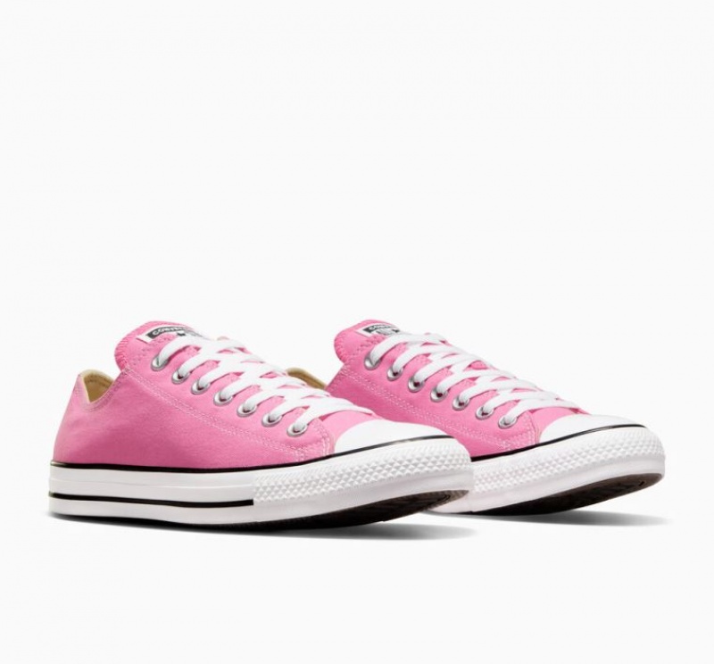 Tenis Converse Chuck Taylor All Star Bajos Hombre Rosas | COLOMBIA N0352D