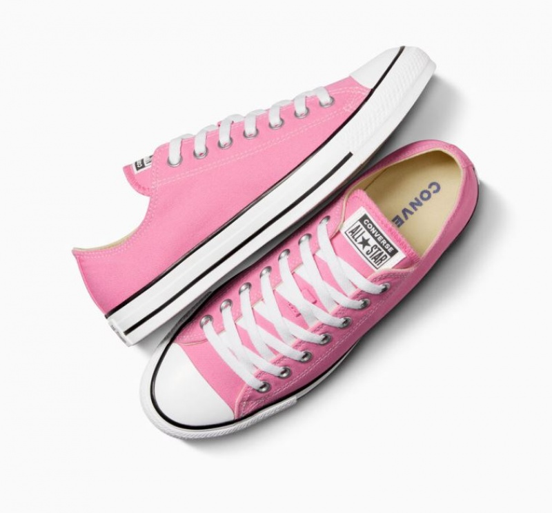 Tenis Converse Chuck Taylor All Star Bajos Hombre Rosas | COLOMBIA N0352D