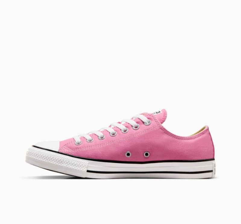 Tenis Converse Chuck Taylor All Star Bajos Hombre Rosas | COLOMBIA N0352D