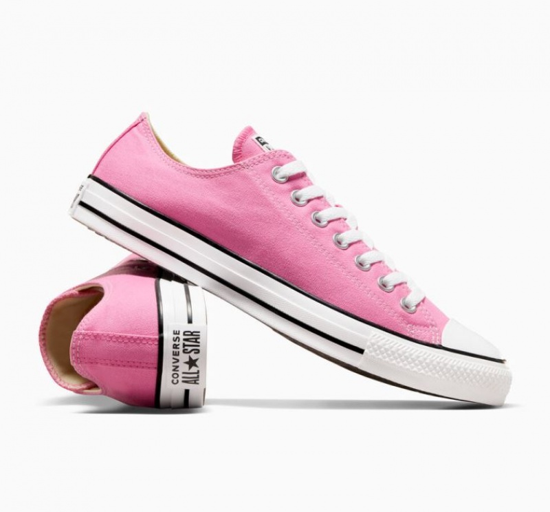 Tenis Converse Chuck Taylor All Star Bajos Hombre Rosas | COLOMBIA N0352D