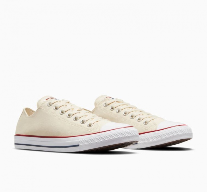 Tenis Converse Chuck Taylor All Star Bajos Hombre Beige | COLOMBIA O9642N