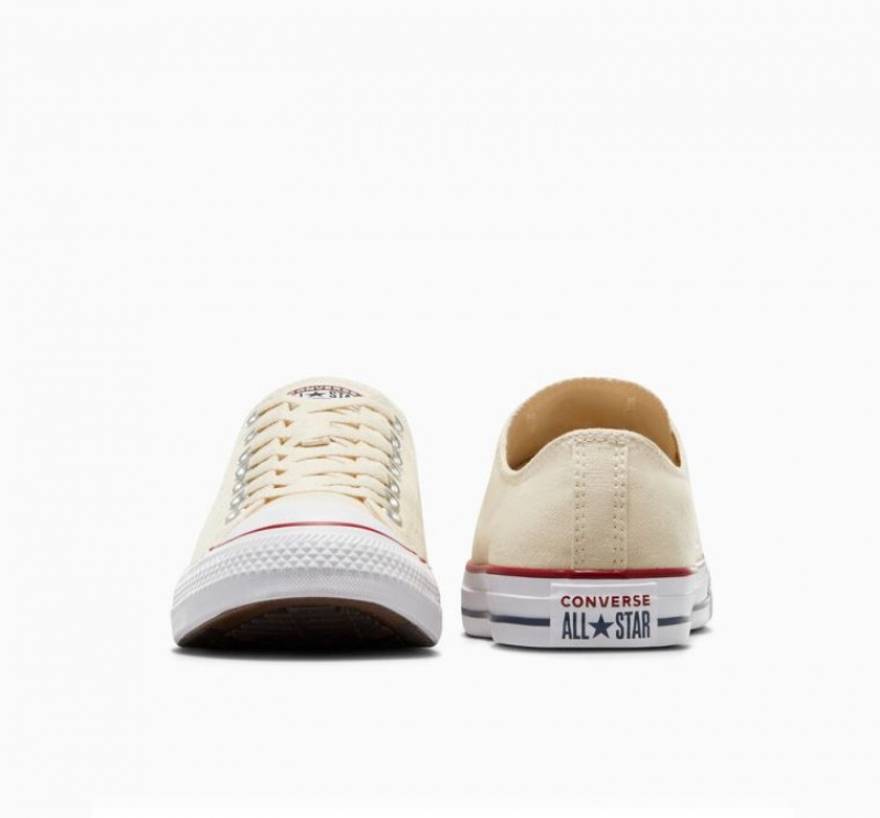 Tenis Converse Chuck Taylor All Star Bajos Hombre Beige | COLOMBIA O9642N