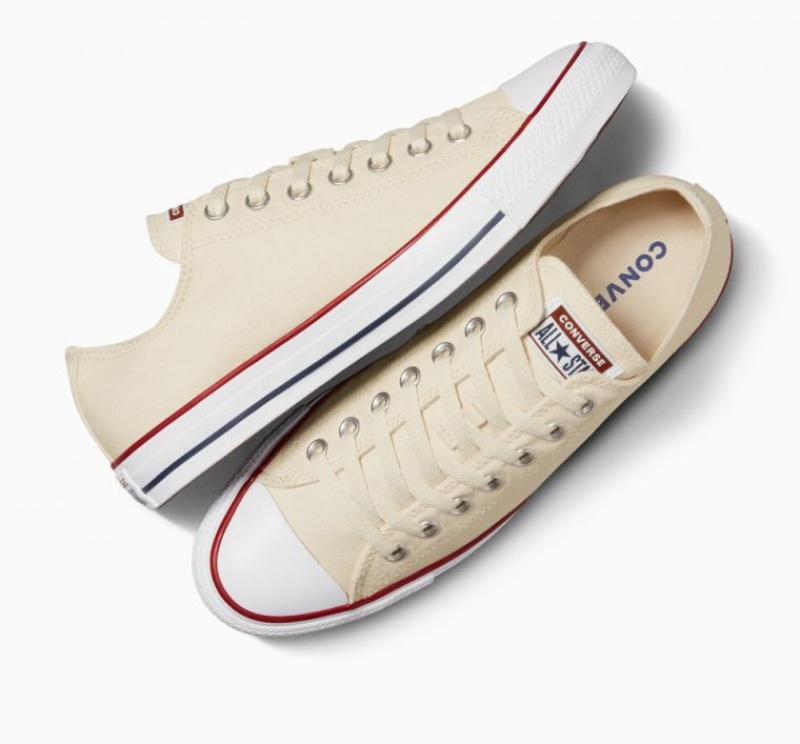 Tenis Converse Chuck Taylor All Star Bajos Hombre Beige | COLOMBIA O9642N