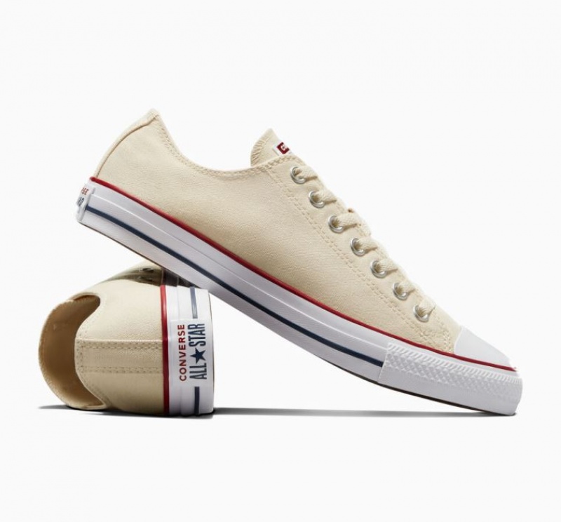 Tenis Converse Chuck Taylor All Star Bajos Hombre Beige | COLOMBIA O9642N