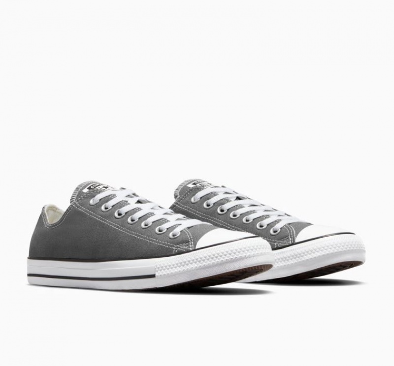 Tenis Converse Chuck Taylor All Star Bajos Hombre Gris | COLOMBIA S7650V