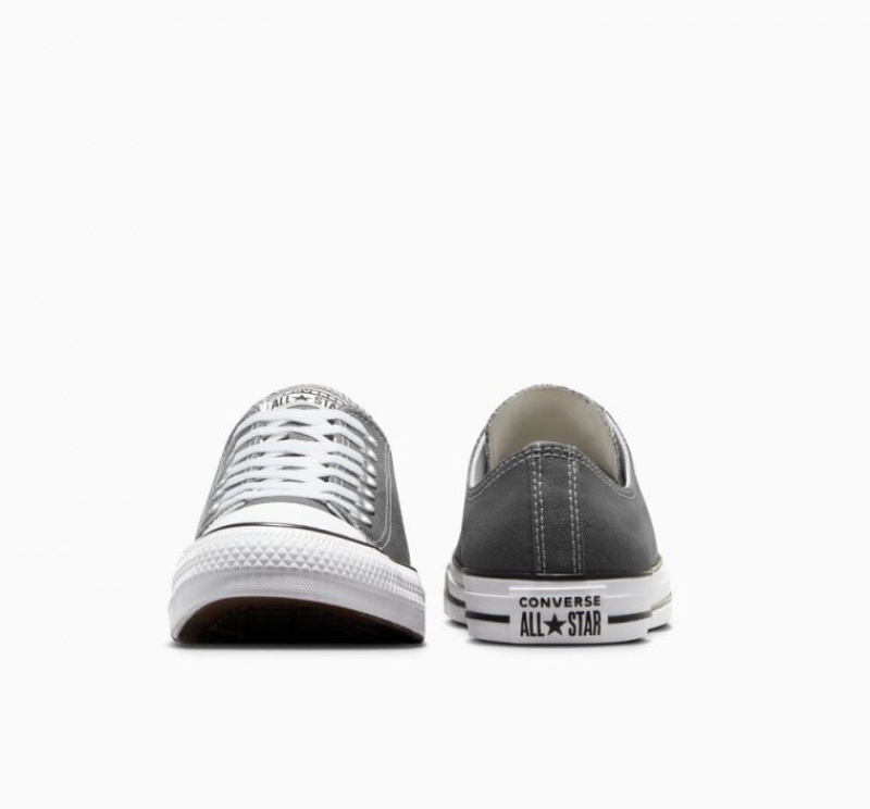 Tenis Converse Chuck Taylor All Star Bajos Hombre Gris | COLOMBIA S7650V