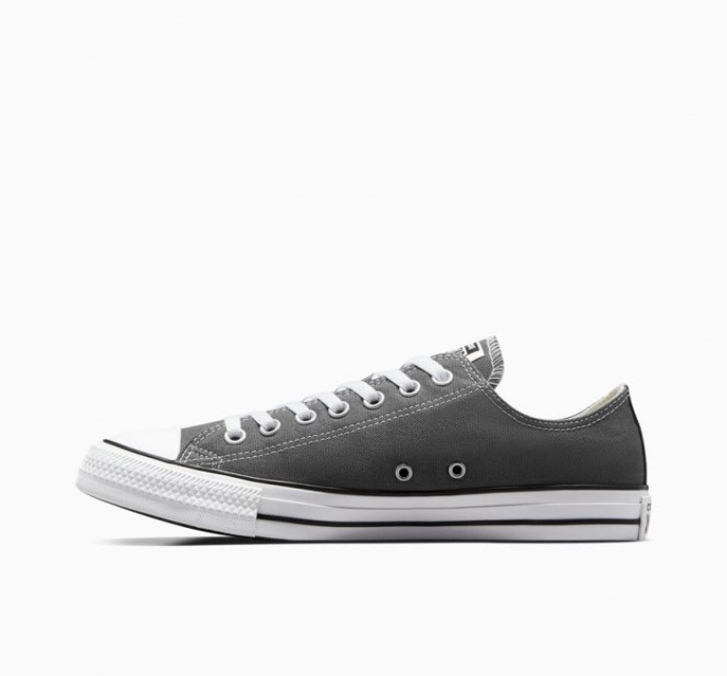 Tenis Converse Chuck Taylor All Star Bajos Hombre Gris | COLOMBIA S7650V