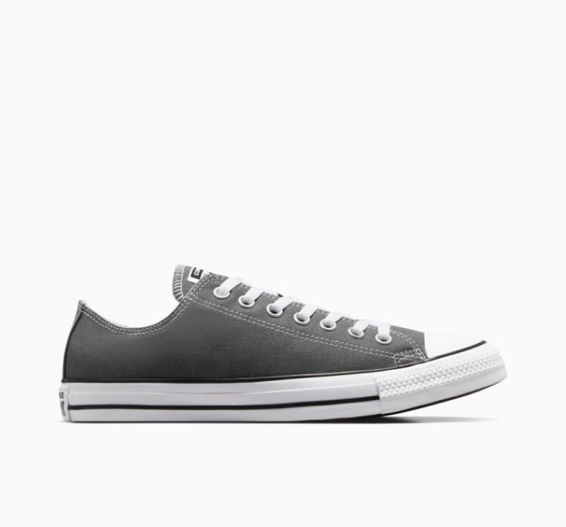 Tenis Converse Chuck Taylor All Star Bajos Hombre Gris | COLOMBIA S7650V