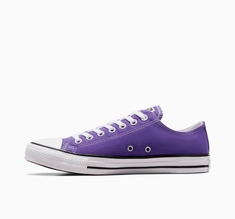 Tenis Converse Chuck Taylor All Star Bajos Hombre Moradas | COLOMBIA X3178Q