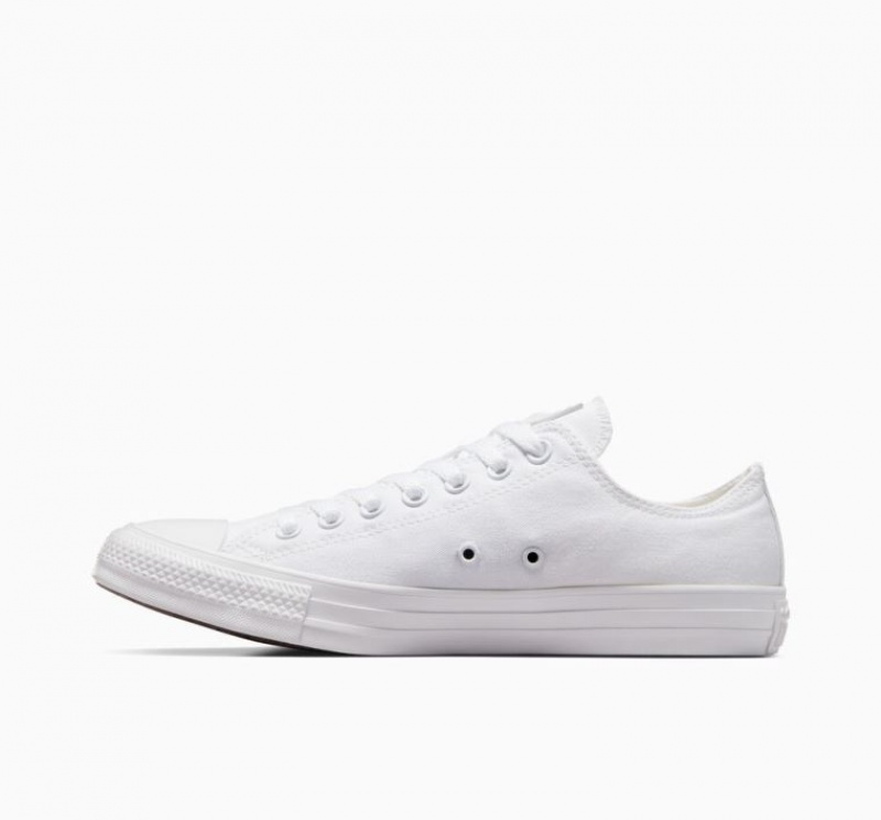 Tenis Converse Chuck Taylor All Star Bajos Hombre Blancas | COLOMBIA N3142I