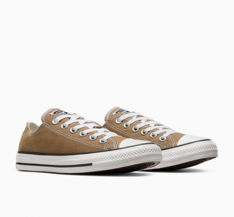 Tenis Converse Chuck Taylor All Star Bajos Hombre Marrones | COLOMBIA G8460A