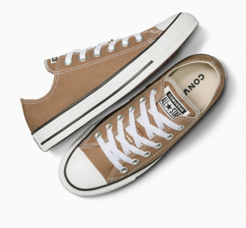 Tenis Converse Chuck Taylor All Star Bajos Hombre Marrones | COLOMBIA G8460A