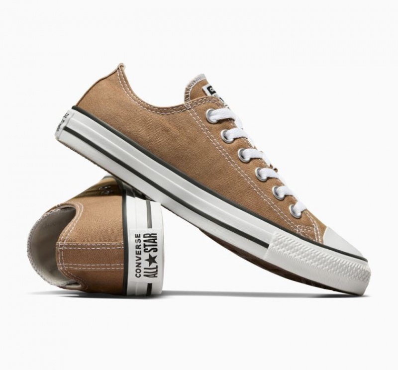 Tenis Converse Chuck Taylor All Star Bajos Hombre Marrones | COLOMBIA G8460A