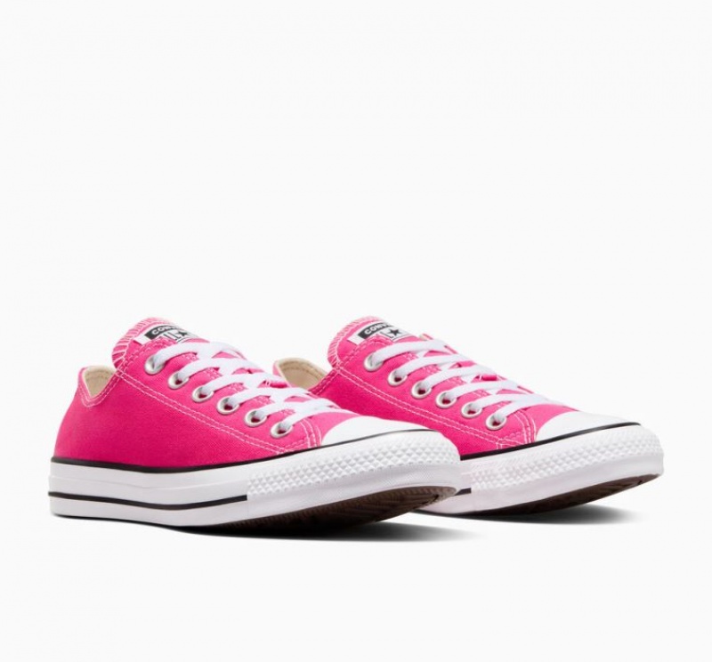 Tenis Converse Chuck Taylor All Star Bajos Hombre Fucsia | COLOMBIA O7620U