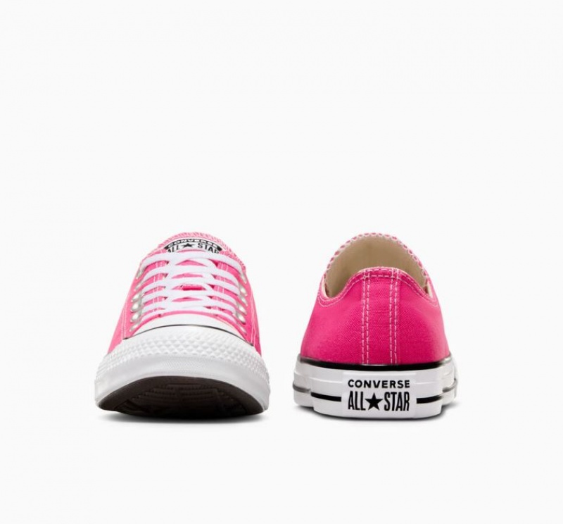 Tenis Converse Chuck Taylor All Star Bajos Hombre Fucsia | COLOMBIA O7620U