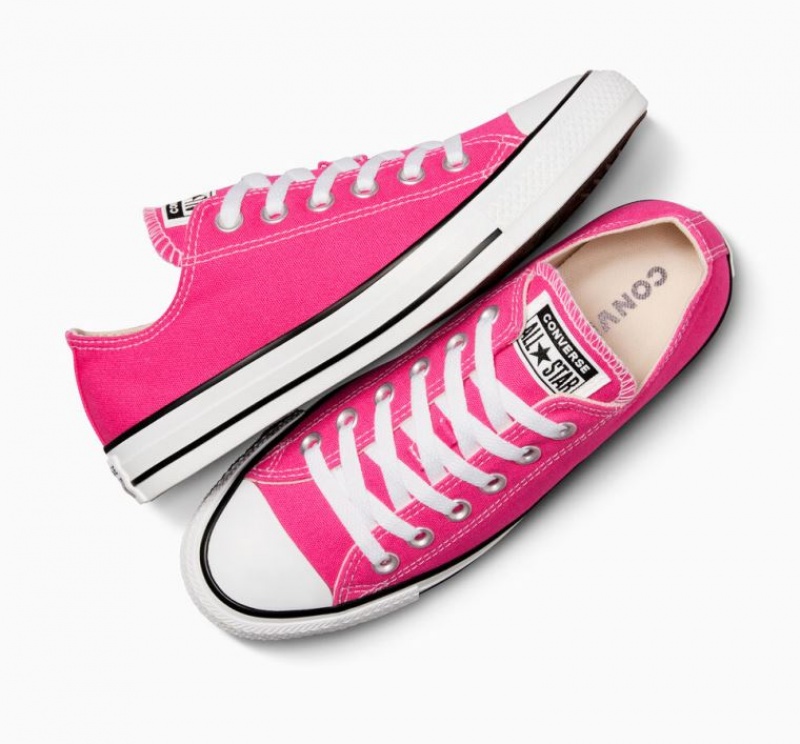 Tenis Converse Chuck Taylor All Star Bajos Hombre Fucsia | COLOMBIA O7620U