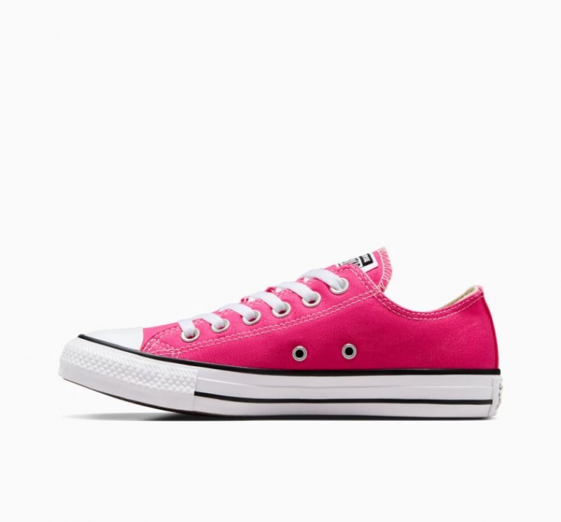 Tenis Converse Chuck Taylor All Star Bajos Hombre Fucsia | COLOMBIA O7620U