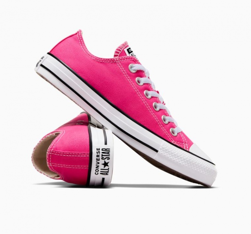 Tenis Converse Chuck Taylor All Star Bajos Hombre Fucsia | COLOMBIA O7620U