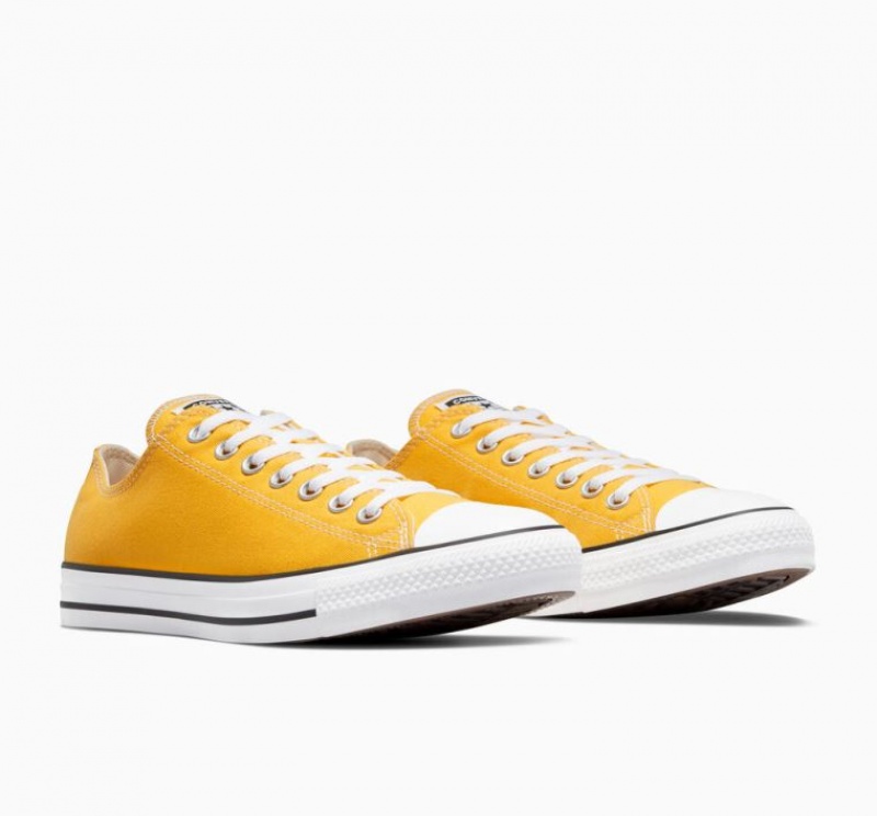 Tenis Converse Chuck Taylor All Star Bajos Hombre Limón | COLOMBIA Z6598J