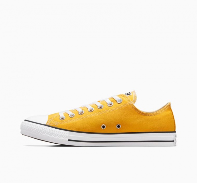 Tenis Converse Chuck Taylor All Star Bajos Hombre Limón | COLOMBIA Z6598J