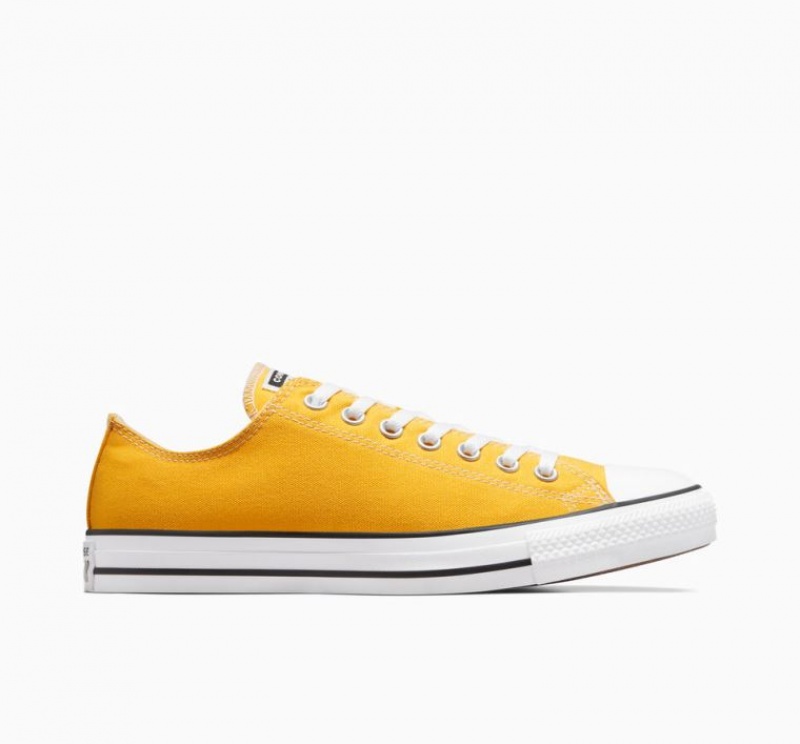 Tenis Converse Chuck Taylor All Star Bajos Hombre Limón | COLOMBIA Z6598J