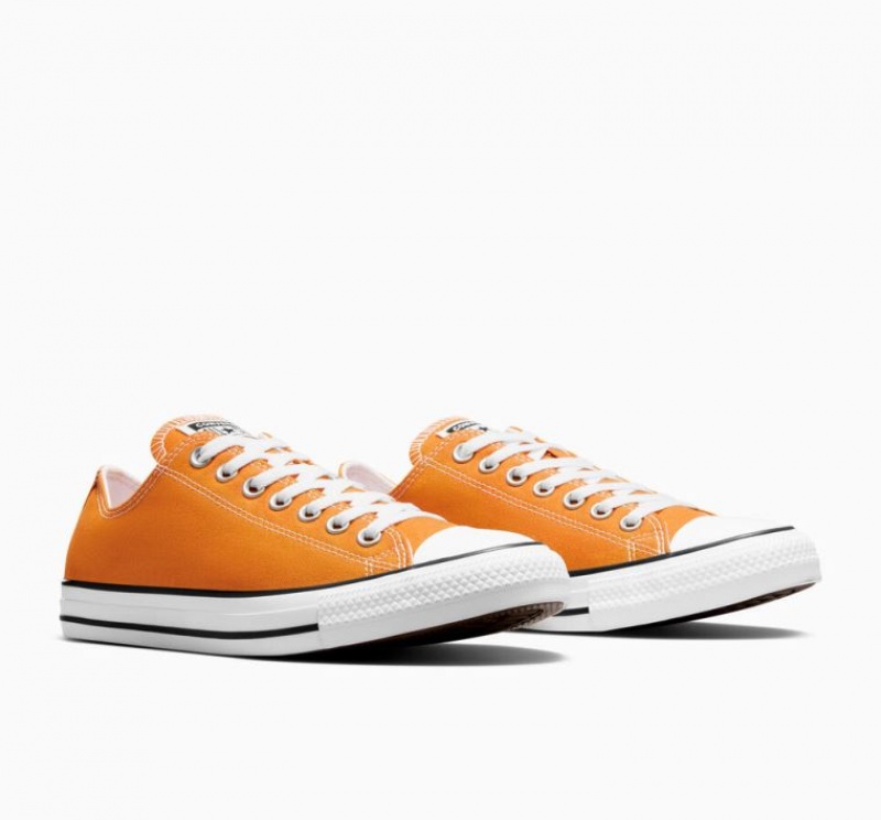 Tenis Converse Chuck Taylor All Star Bajos Hombre Naranjas | COLOMBIA L5761V