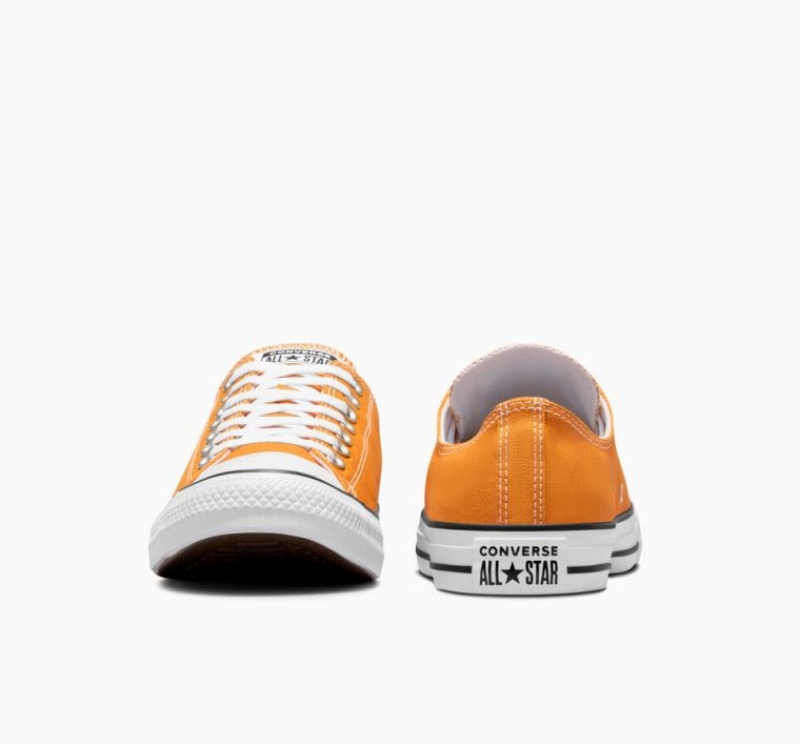 Tenis Converse Chuck Taylor All Star Bajos Hombre Naranjas | COLOMBIA L5761V