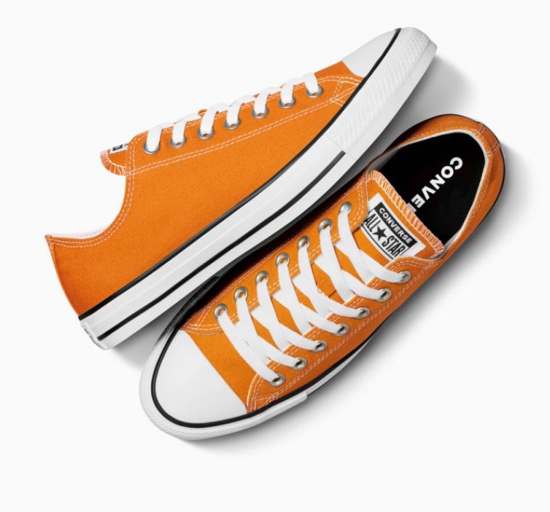 Tenis Converse Chuck Taylor All Star Bajos Hombre Naranjas | COLOMBIA L5761V