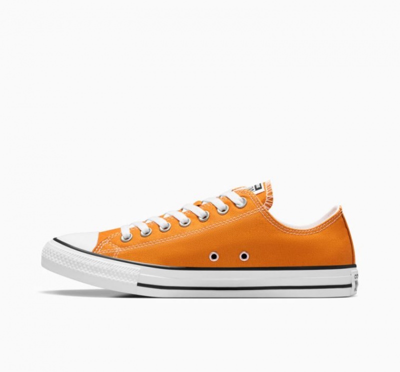 Tenis Converse Chuck Taylor All Star Bajos Hombre Naranjas | COLOMBIA L5761V