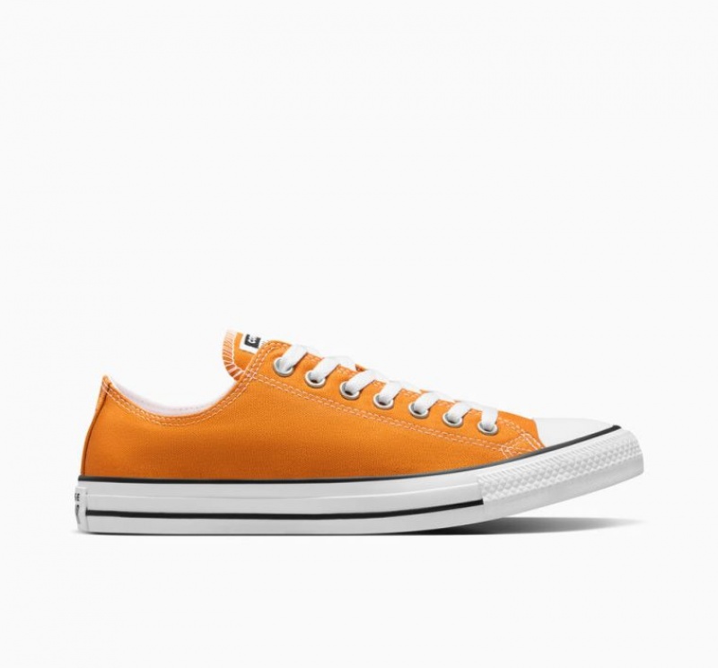 Tenis Converse Chuck Taylor All Star Bajos Hombre Naranjas | COLOMBIA L5761V