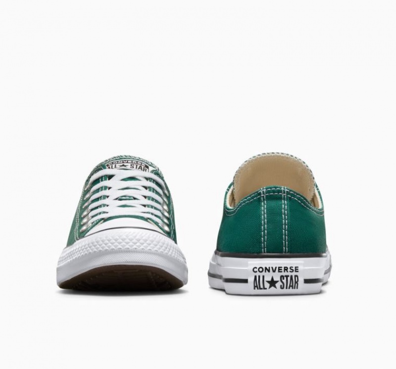 Tenis Converse Chuck Taylor All Star Bajos Hombre Verde | COLOMBIA J6805Y