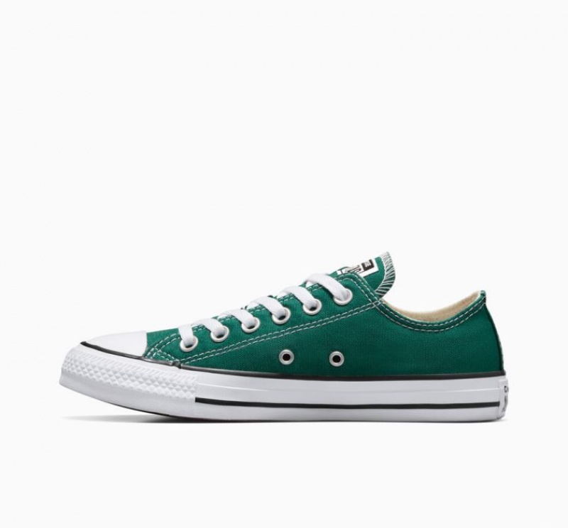 Tenis Converse Chuck Taylor All Star Bajos Hombre Verde | COLOMBIA J6805Y