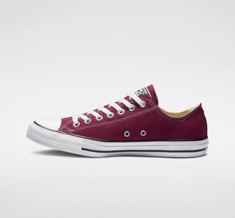 Tenis Converse Chuck Taylor All Star Bajos Hombre Burdeos | COLOMBIA V8134F