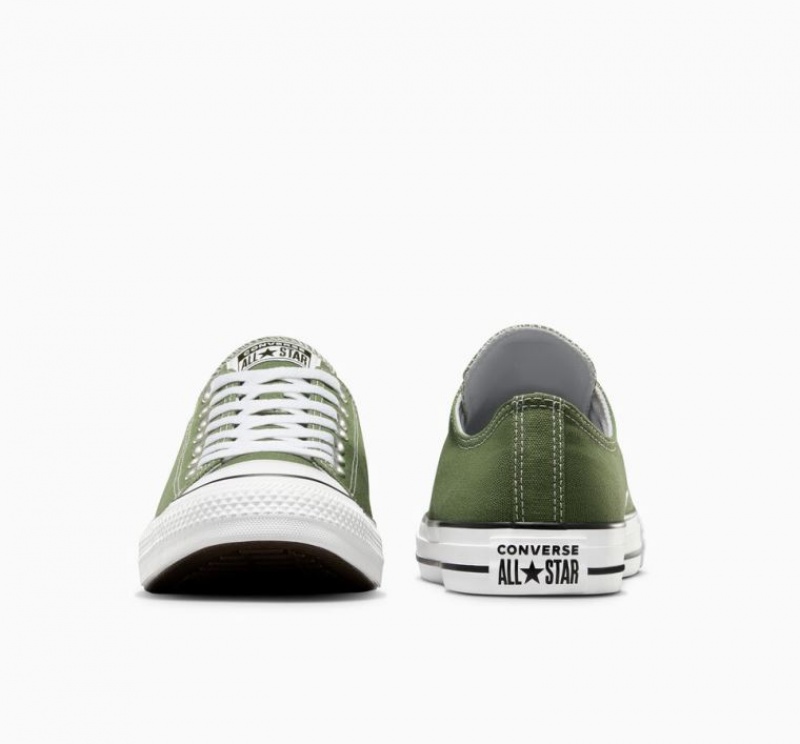 Tenis Converse Chuck Taylor All Star Bajos Hombre Verde | COLOMBIA K6843A