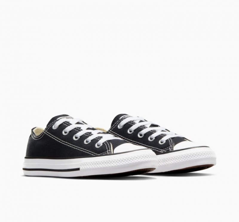 Tenis Converse Chuck Taylor All Star Bajos Niños Negras | COLOMBIA D2961K