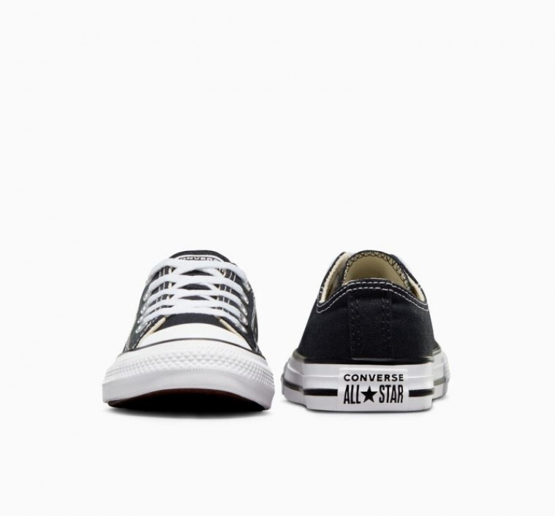 Tenis Converse Chuck Taylor All Star Bajos Niños Negras | COLOMBIA D2961K