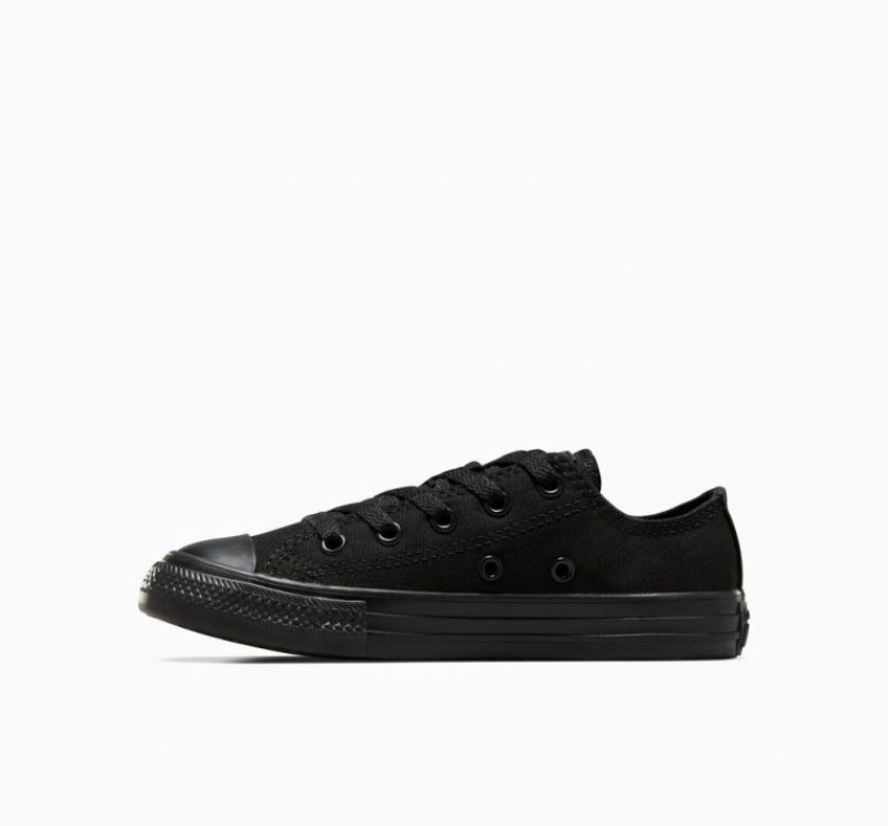 Tenis Converse Chuck Taylor All Star Bajos Niños Negras | COLOMBIA J9412G