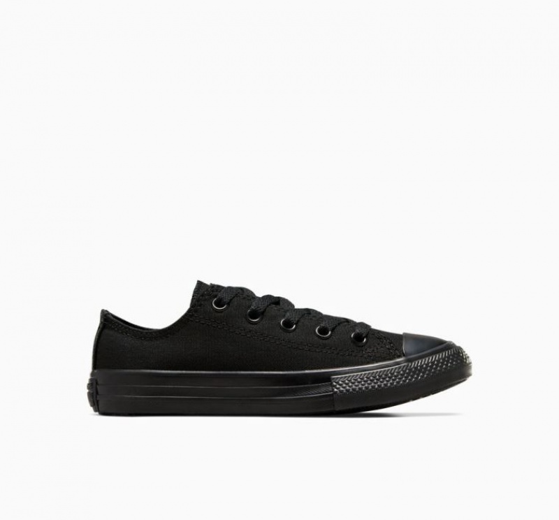 Tenis Converse Chuck Taylor All Star Bajos Niños Negras | COLOMBIA J9412G