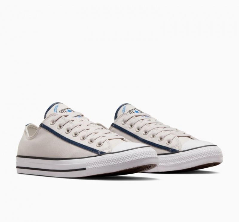 Tenis Converse Chuck Taylor All Star Bajos Mujer Blancas | COLOMBIA A4765T