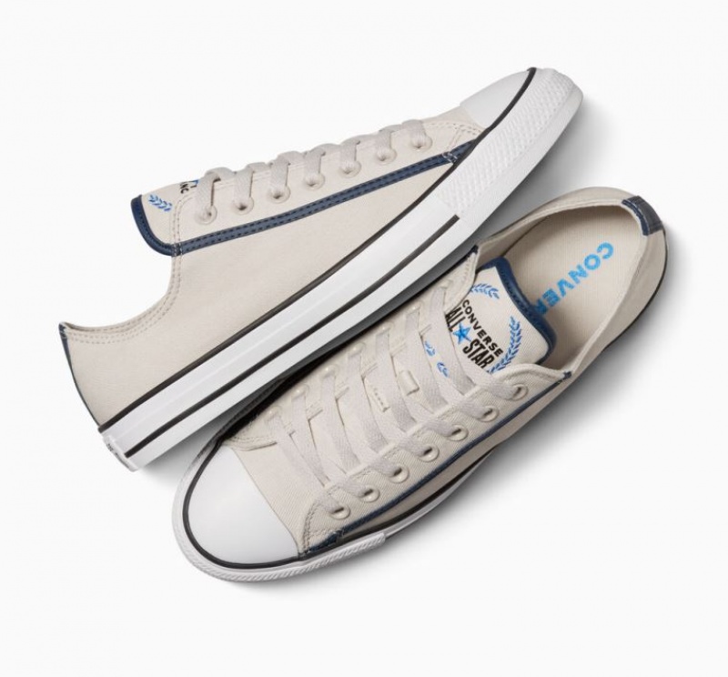 Tenis Converse Chuck Taylor All Star Bajos Mujer Blancas | COLOMBIA A4765T