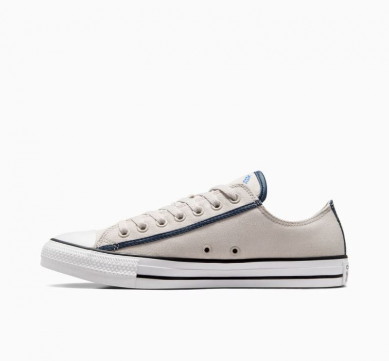 Tenis Converse Chuck Taylor All Star Bajos Mujer Blancas | COLOMBIA A4765T