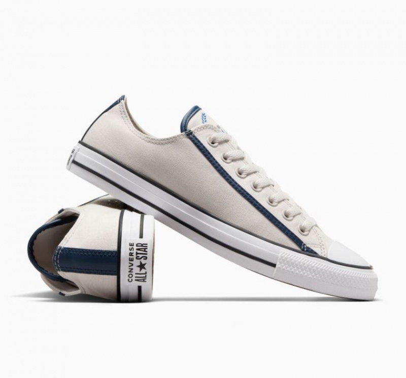 Tenis Converse Chuck Taylor All Star Bajos Mujer Blancas | COLOMBIA A4765T