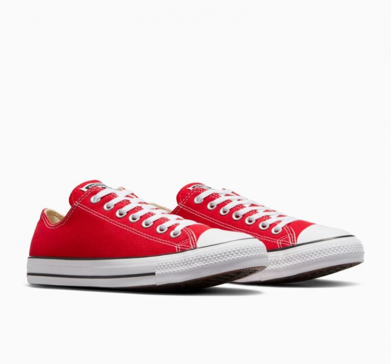 Tenis Converse Chuck Taylor All Star Bajos Mujer Rojas | COLOMBIA V6954F