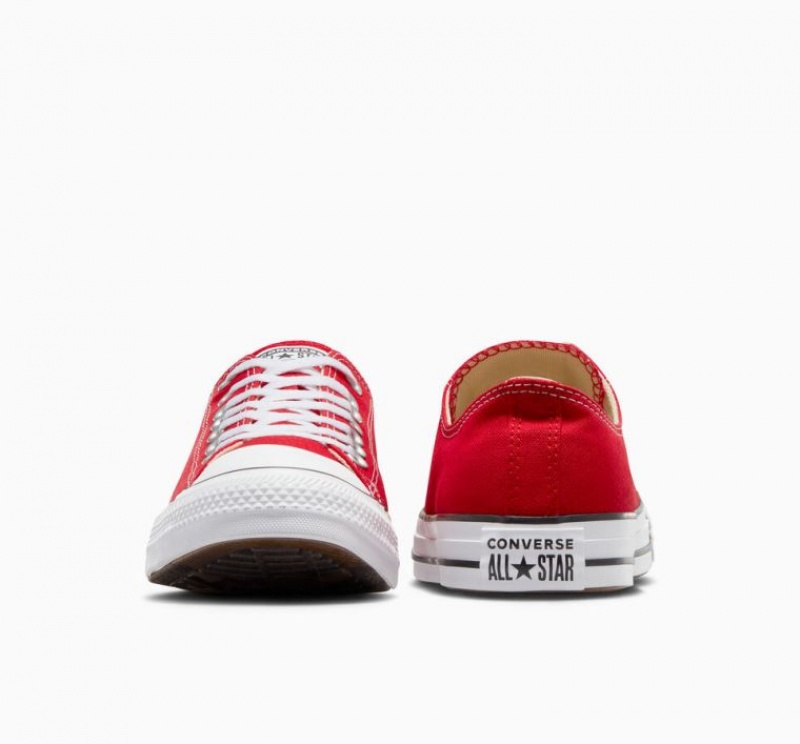 Tenis Converse Chuck Taylor All Star Bajos Mujer Rojas | COLOMBIA V6954F