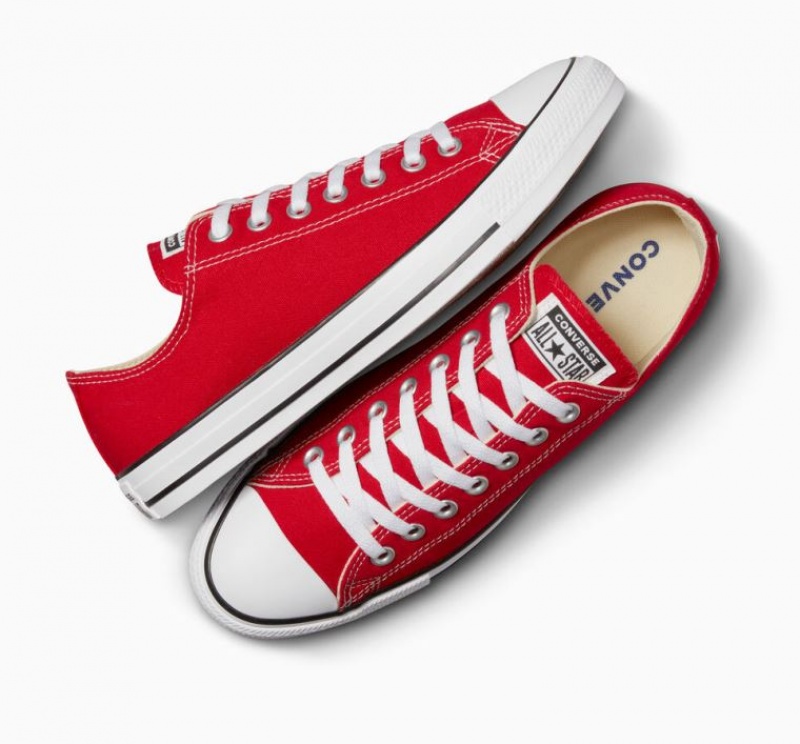 Tenis Converse Chuck Taylor All Star Bajos Mujer Rojas | COLOMBIA V6954F