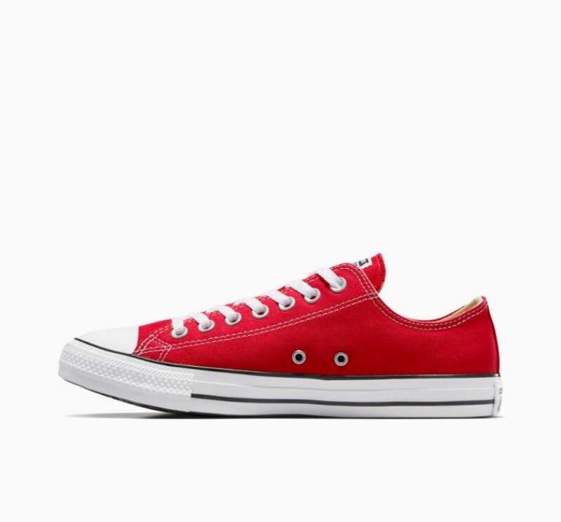 Tenis Converse Chuck Taylor All Star Bajos Mujer Rojas | COLOMBIA V6954F