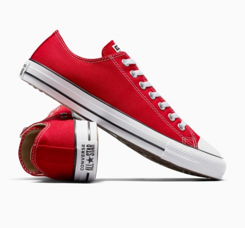 Tenis Converse Chuck Taylor All Star Bajos Mujer Rojas | COLOMBIA V6954F