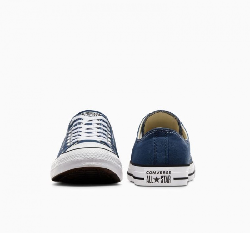 Tenis Converse Chuck Taylor All Star Bajos Mujer Azul Marino | COLOMBIA L7421H