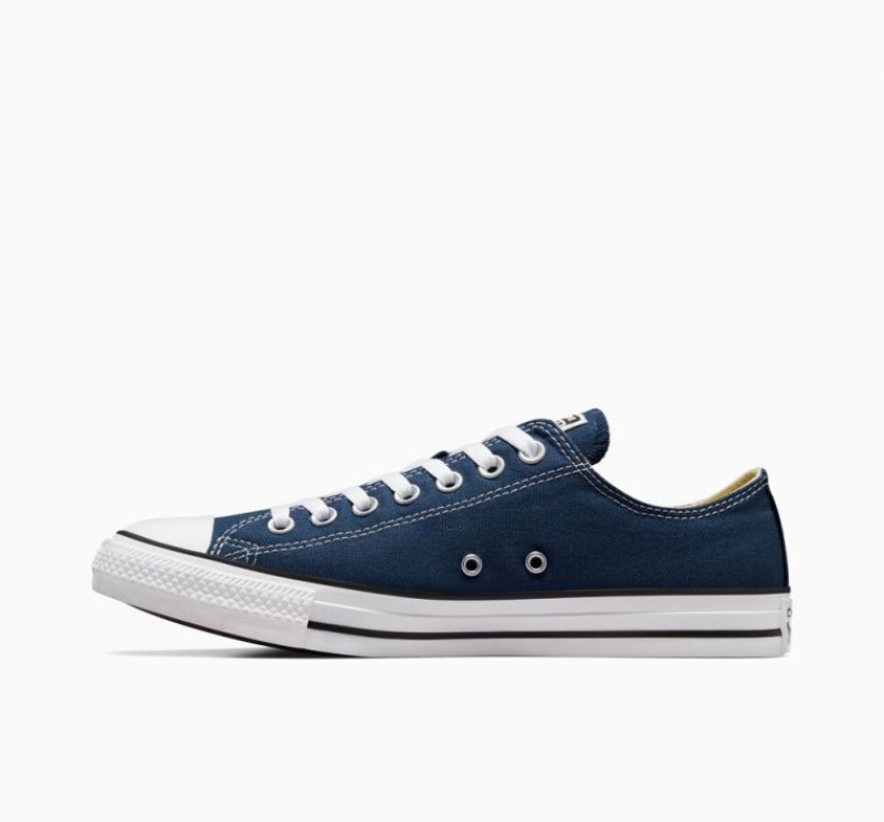 Tenis Converse Chuck Taylor All Star Bajos Mujer Azul Marino | COLOMBIA L7421H